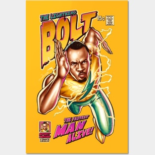 The Lightning Bolt Posters and Art